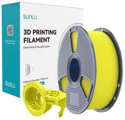 Sunlu PETG филамент Sunlu High Speed Matte PETG, 1.75 mm, 1.0 kg, Yellow