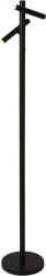 Searchlight Rechargeable fekete újratölthető LED állólámpa (SL-10460BK) LED 2 izzós IP20 (10460BK)