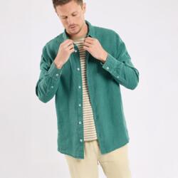 Armor Lux - Comfort Fit Linen Shirt - XL