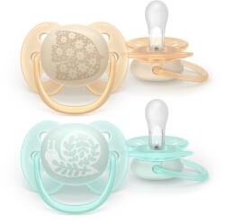 Philips Suzete Philips Avent Ultra Soft 0-6 luni - 3 culori disponibile (1100044745)