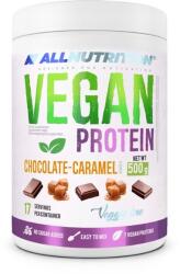 ALLNUTRITION Proteină Vegană, Ciocolată Caramel - 500g