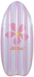 Swim Essentials Felfújható szörf Pink Flower 120 cm