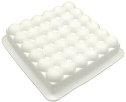  Buborék mintás torta forma, szilikon, 21, 5×21, 5 cm