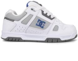 DC Shoes Stag cipő (white/blue/grey) (320188-113-43)