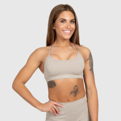 Iron Aesthetics Bustieră sportivă Iron Aesthetics Shape, bej: Bej M (P3136A16913)