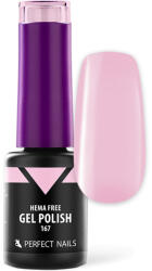 Perfect Nails HEMA FREE Gél Lakk - 167 Soft Pink - 4ml (PNZHF4167)