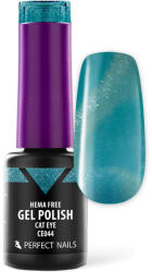 Perfect Nails HEMA FREE Cat Eye Gél Lakk - CE044 Turquoise - 4ml (PNZCE4044)