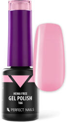 Perfect Nails HEMA FREE Gél Lakk - 166 Pink Lemonade - 4ml (PNZHF4166)