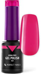 Perfect Nails HEMA FREE Gél Lakk - 161 Neon Pink - 4ml (PNZHF4161)