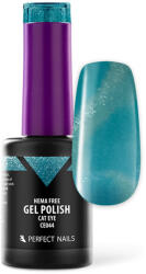 Perfect Nails HEMA FREE Cat Eye Gél Lakk - CE044 Turquoise - 8ml (PNZCE8044)