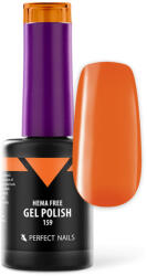 Perfect Nails HEMA FREE Gél Lakk - 159 Orange - 8ml (PNZHF8159)