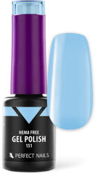 Perfect Nails HEMA FREE Gél Lakk - 151 Baby Blue - 4ml (PNZHF4151)