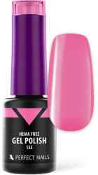 Perfect Nails HEMA FREE Gél Lakk - 153 Bubble Gum - 4ml (PNZHF4153)