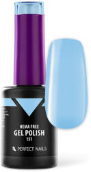 Perfect Nails HEMA FREE Gél Lakk - 151 Baby Blue - 8ml (PNZHF8151)