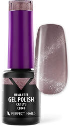 Perfect Nails HEMA FREE Cat Eye Gél Lakk - CE041 Whisper - 4ml (PNZCE4041)