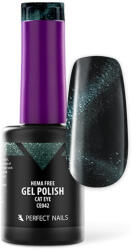 Perfect Nails HEMA FREE Cat Eye Gél Lakk - CE042 Teal - 8ml (PNZCE8042)