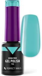 Perfect Nails HEMA FREE Gél Lakk - 152 Aqua - 4ml (PNZHF4152)