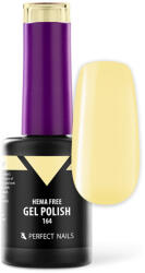 Perfect Nails HEMA FREE Gél Lakk - 164 Pastel Yellow - 8ml (PNZHF8164)