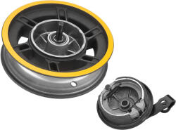  Segway Ninebot Max G30 első kerék dobfékkel gumi nélkül