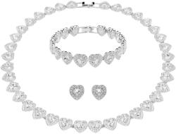 ElectraStore Set Ariana Grande Silver Heart (C4739)