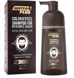  Softto Plus színező sampon ősz hajra 350 ml Bronz (8680540173215)