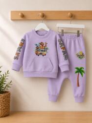 SuperBaby Trening mov Safari pentru fetite din bumbac