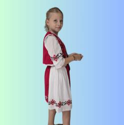 Ie Traditionala Compleu Traditional fetite Miruna