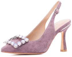 Alma En Pena Saboti dama din piele intoarsa, ALMA EN PENA V262004 SUEDE LAVENDER, mov