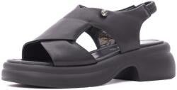 KARISMA Sandale dama din piele naturala, Karisma 9NMA80001A 01-N, negru