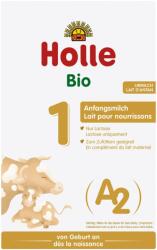 Holle Lapte praf de vaca A2, de la nastere, Formula 1, eco, 400 g