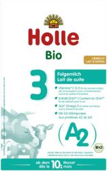 Holle Lapte praf de vaca A2, pentru sugari, +10 luni, Formula 3, eco, 400 g