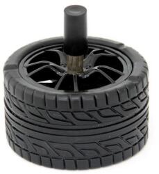 Horecano Иноксов пепелник ветроустойчив гумиран ф9.5х9.5см CN-(BK-6072) - Horecano (0193692)