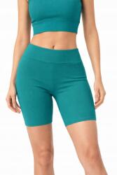 Self Collection Rövidnadrág Női Leggings Rövid Flexi Sport Úszónadrág Zöld 38 M