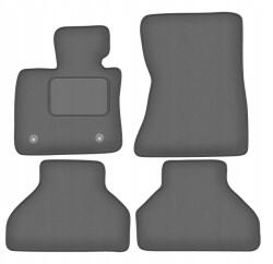 Wielganizator Autószönyegek Bmw X6 E71 2008-2014-hez Lux grafit szett 4 db tépőzár