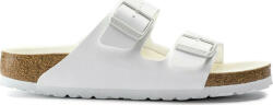 Birkenstock Arizona Birko-Flor Sandale Anatomice Damă Albe Îngustă Fit 1019046 (1019046)