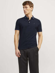 JACK & JONES Polo Bluză cu mânecă scurtă Dark Navy 12136668 (12136668)