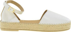 Ragazza Espadrile dama în culoarea Alb 0204 (0204)