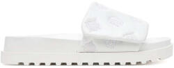 Guess Fabio2 Slides în Culoare Albă FLJFA2ELE19-white (FLJFA2ELE19-white)