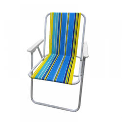Tradesor Scaun de plajă Blue/Yellow Impermeabilă 270836_bly (270836_bly)