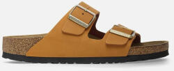 Birkenstock Bs Classic Arizona Sandale Din Piele Pentru Femei Portocalii Înguste Fit 1026732 (1026732)
