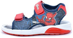 Spiderman Sandale Copii Anatomice cu Închidere Hoop & Loop și Luminite Albastre SP012425 (SP012425)