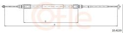 COFLE Cablu, frana de parcare COFLE 10.4159 (10.4159)