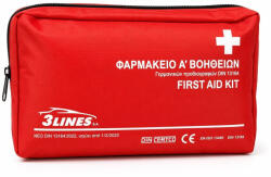 3Lines Kit De Prim Ajutor Pentru Mașină Sac Cu Echipament 1-053-00-0001 (1-053-00-0001)