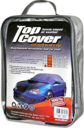 Autoline TopCover Eco Jumătate de Husă Auto cu Geantă de Transport 317x157x50cm Impermeabilă XLarge pentru Coupe cu Prindere cu Curele 13826 (13826)