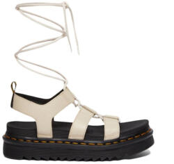 Dr. Martens Nartilla Sandale Casual Damă Flatforme Bej Din Piele 30764292 (30764292)