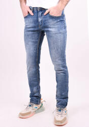 Leox Jeans Pantalon De Blugi Pentru Bărbați Cu Fit Slim Albastru PA9805 (PA9805)