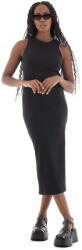 VERO MODA Rochie De Vară Pentru Femei Midi Neagră 10230437 (10230437)