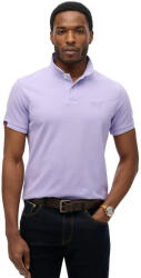 Superdry Tricou Polo Destroy Bărbați Lavandă Deschisă Violet M1110439A-1KX (M1110439A-1KX)