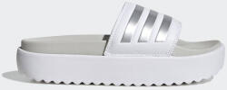 adidas Adilette Slides cu Platformă în Culoare Albă IE9703 (IE9703)