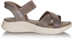 Skechers Flex 3.0 Sandale Sporty de Damă Maro 119975-DKTP (119975-DKTP)
